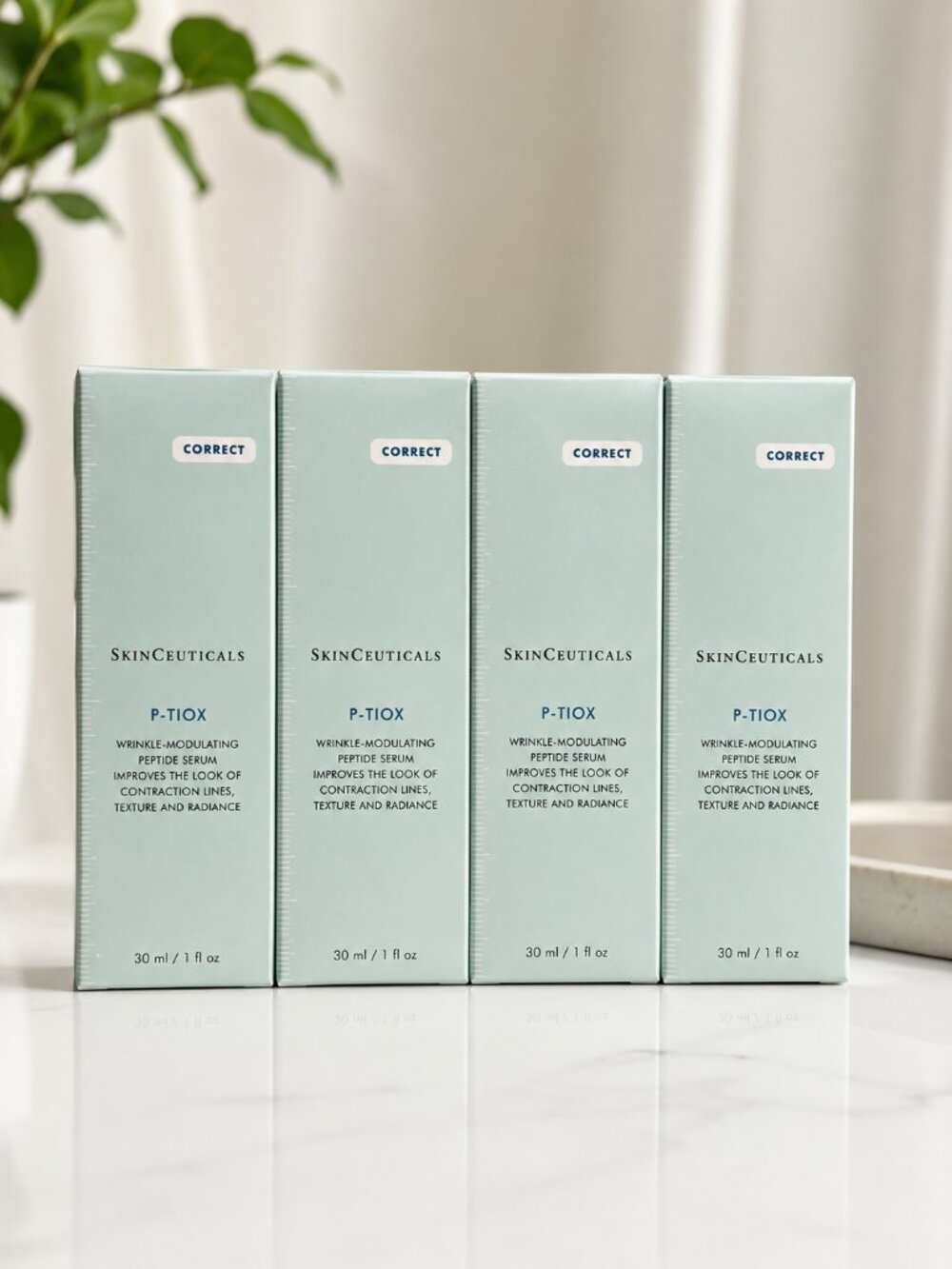 NEW Skinceuticals P-TIOX Wrinkle-Modulating Peptide Serum 1 fl oz/30ml SEALED - Picture 2 of 2